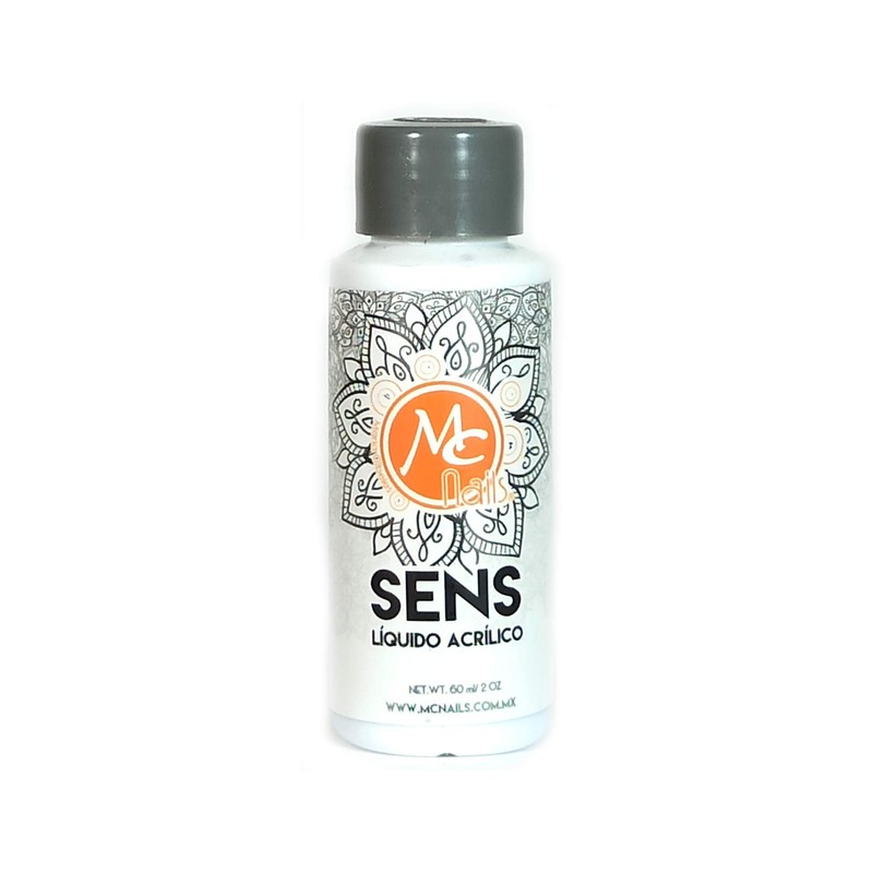 Líquido acrílico 2 Oz Sens, Uñas Acrilicas Mc Nails