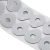 1000pcs roll Eyeglass Lens Double Sided Tape Protection Sticker Lens