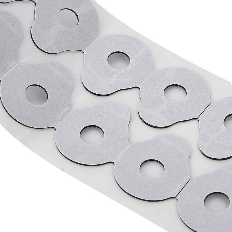 1000pcs roll Eyeglass Lens Double Sided Tape Protection Sticker Lens