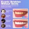 Teeth Whitening Strips, Whitening Teeth Set with 28 Sensitive Dry