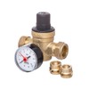 PRESSURE REDUCING VALVE WITH GAUGE 15 & 22MM ER-PRV1522