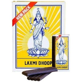 Laxmi Dhoop - Pooja, Diwali, Ancient Vedic Rituals (8 Sticks) (12 X 8 Sticks)
