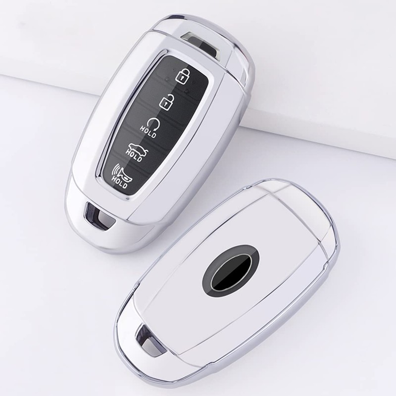 Key Fob Cover Case Fit for Hyundai Palisade Elantra GT