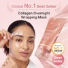 Medicube Collagen Overnight Wrapping Peel Off Facial Mask Pack -
