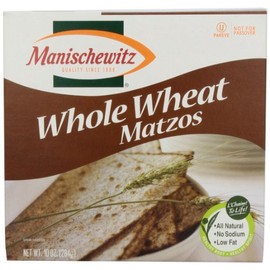 Manischewitz Whole Wheat Matzo, 10 oz