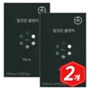 Middle-aged men's care, Heis Alcotine Cleanser, nicotine excretion related ingredients, 60 tablets, 2 units, Moringa Quercetin, Loquat / 중년 남성 관리 히이즈 알코틴 클렌저 니코틴 배출 관련성분 60정 2개 모링가 퀘르세틴 로쿼트