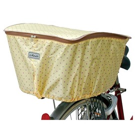 MARUTO D-4RMT Fashion Basket Cover, For Regular Rear Basket
