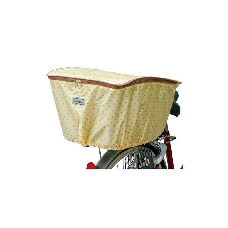 MARUTO D-4RMT Fashion Basket Cover, For Regular Rear Basket