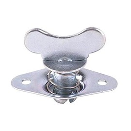 Butterfly Self-Ejecting Quarter Turn Fasteners.500 In Grip, Pack/10