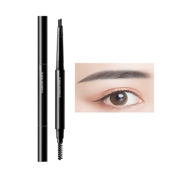Eyebrow Pencil, Professional Eyebrow Pencil, Waterproof with Triangular Precision Tip,