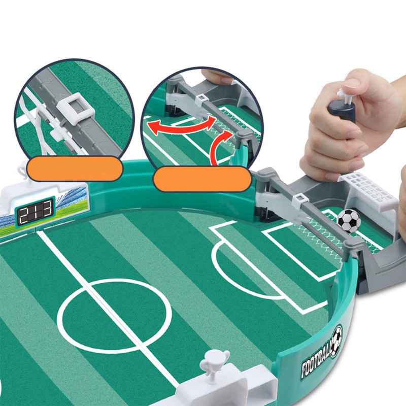 Tabletop Football Game Toy Hand Concentration Enhancing Interactive Mini Sports