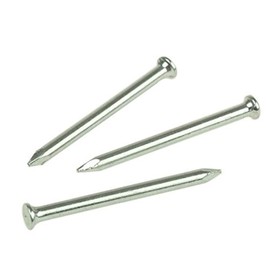 Merriway BH02506 (14 Pcs) Hardened Ribbed Concrete Hard-Wall Masonry Nail, 3.5 x 100mm (9/64 inch x 4 inch) - Pack of 14 Pieces