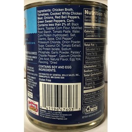 Progresso Traditional Chicken Tortilla Soup 18.5oz Can (Pack of 2)