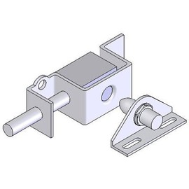 Southco Inc SC-522 Push-to-Close Hidden-Panel Latch 170 Lb., Southco Hidden Panel Latches