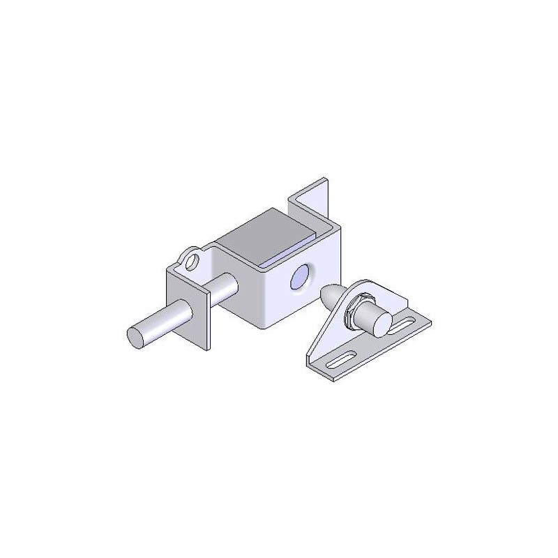 Southco Inc SC-522 Push-to-Close Hidden-Panel Latch 170 Lb., Southco Hidden