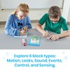 hand2mind Scratch Block-Based Coding Student Activity, Learn to Code, Computer