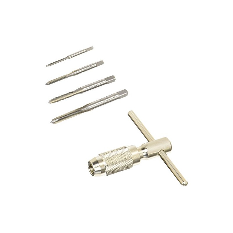 Precision tap Set (m2, m3, m4, m5 taps + T