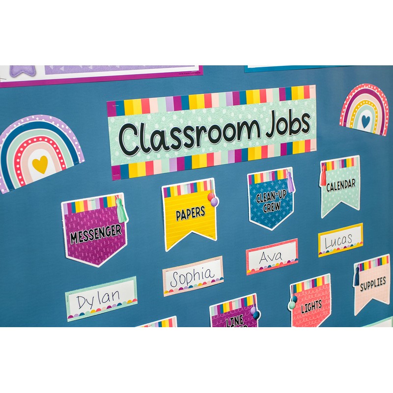Teacher Created Resources Oh Happy Day Rainbows Accents