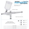 Master Airbrush G244 Pro Dual-Action Gravity Feed Airbrush Set with