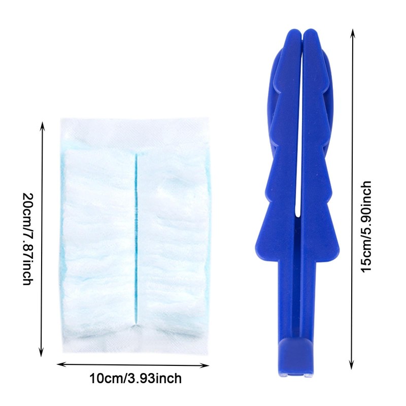 GWAWG Fluffy Duster Refills,Flash Duster Refills,20 PCS Flash Dust Magnet,with