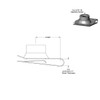 5/16"-18 x 1-3/16" Long 1/2" Hex 7/8" Washer Stianless Steel