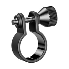 Adjustable Diving Flashlight Holder Mount Clamp - Underwater Light System Arm Connector Torch Clip for Dive Photography, Compatible with Diving Flashlights, Durable Aluminum Alloy, Easy to Use (DH-9)