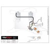 ToneShaper Wiring Kit, Stratocaster, Big Apple (HH1)
