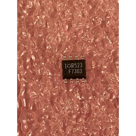 International Rectifier IRF7303 2 CHANNEL N CHANNEL 30V 4.9A MOSFET SO 8 SMT IR (LOOT OF 5)