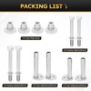 Upgrade Alignment Camber Camber Adjust Bolt Kit 10.9 Grade for