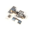 GTV HD-Hinge ECHC-N Hydraulic Corner Stop Pot Hinges Set of