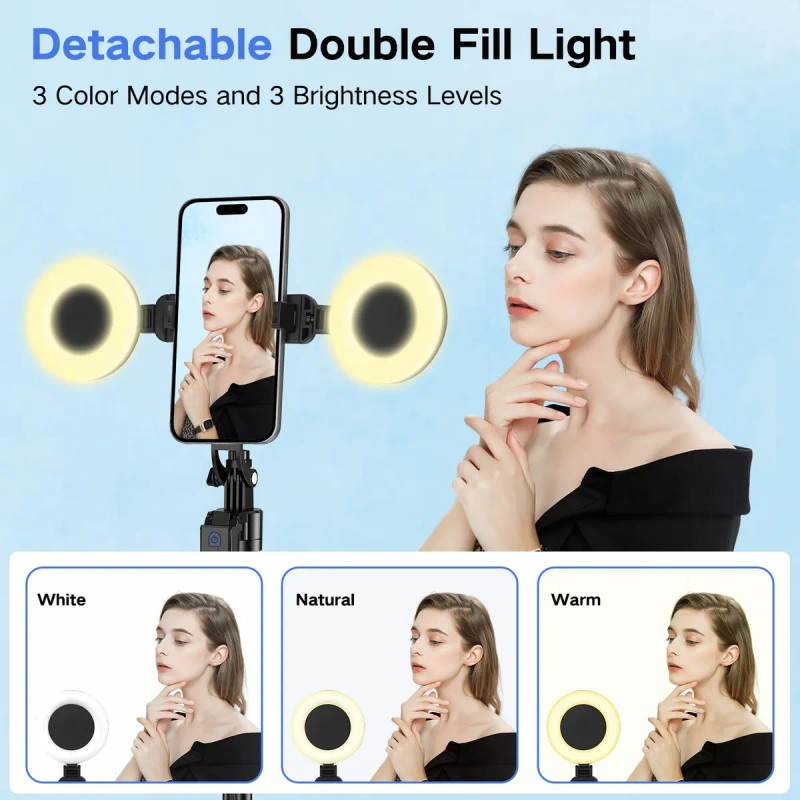 Kit De Vlogging Yuanran Para Creadores De Contenido Con Tríp