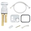 Shampoo Bowl Vacuum Breaker Kit 7Pcs Shampoo Bowl Faucet Salon