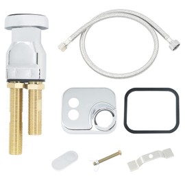 Shampoo Bowl Vacuum Breaker Kit 7Pcs Shampoo Bowl Faucet Salon Sink Replacement Parts