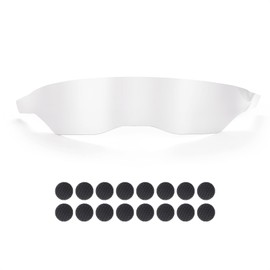 Kiawnia Headlight Lens Cover, Front Headlight Guard for Harley Davidson CVO Road Glide FLTRXSE 2023-2024 & ST 2024, Waterproof Anti-Scratch Headlight Protective Cover (Clear)