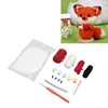 Animal Crochet Kit DIY Hand Knitted Ornament Cute Fox Doll