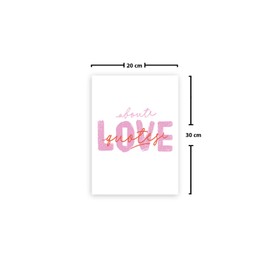 Le Jardin du Lin Bedruckte Baumwoll Taschen mit Kordelzug, Einkaufstasche, Beutel, Stoffsack, Stofftasche, Gemüsesack, Wiederverwendbare, Umweltfreundlich, Mehrzweck, Faltbar, Größe: 20x30 Cm