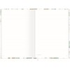 Trendstuff by Häfft Notebook A5 Lined [Gold Leaf] 124 Pages,