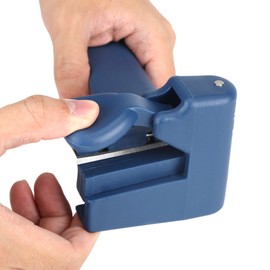 Yosoo Handle Edge Trimmer Edgebanding End Trimmer Edge Banding Machine End Cutter Set for Wood Furniture Cabinet Manual Tail Trimming Woodworking Tool Plastic
