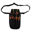 Linkidea Electrician Tool Pouch With Belt Clip, 5 Pocket Organizer