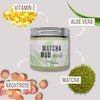 soul&sanity Matcha Mask (200 g) - Vegan Face Mask Consisting