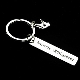 Kivosliviz Massage Therapists Gifts for Women LMT Gifts Massage Therapy Accessories Massages Therapist Keychain