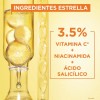 Kit Garnier Express Aclara Rutina Anti Manchas Vitamina Gel Limpiador