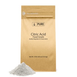 PURE ORIGINAL INGREDIENTS Citric Acid (10 lb) Natural, Food Safe