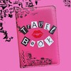 Burn Book Passport Cover Holder Travel Book
