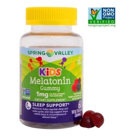 Melatonina 60 Gomitas Niños Premium Dormir Mejor Eg M31 Sabor Berries