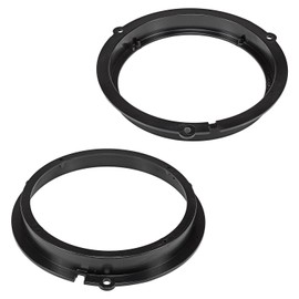 tomzz Audio 2815-010 Speaker Rings Adapter Brackets Compatible with Ford Fiesta KA Focus Mondeo Kuga Door Front/Rear for 165 mm DIN Speaker