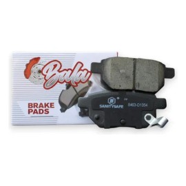Balatas Frenos Trasera Ceramica Toyota Corolla S 2014-2018                                                                                            