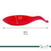 Round Silicone Spoon Rests - Set of 2 Pink/Red