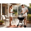 Hub Cap Replacement Compatible with Most Weber Charcoal Kettle Grills