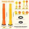 Datanly 12 Kit Gas Can Spout Replacement Set Gas Can